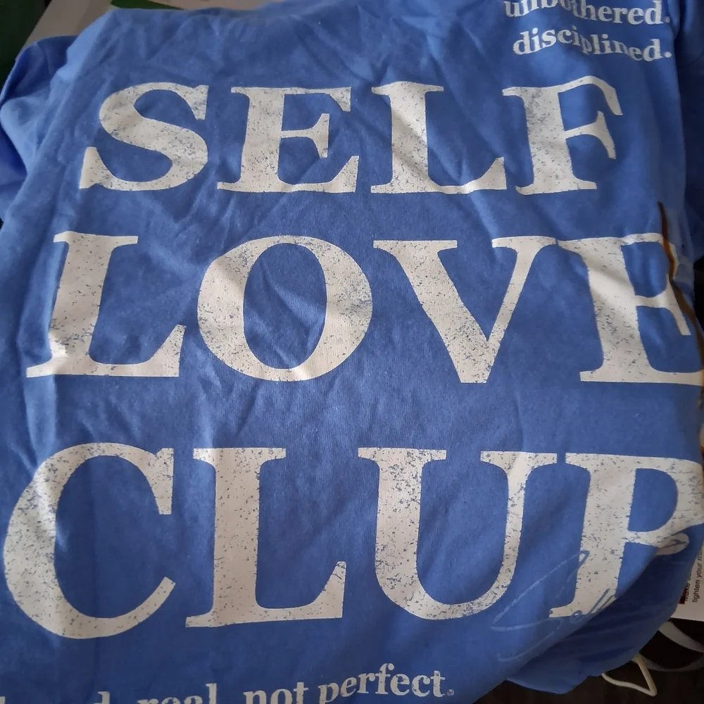 Blue Graphic T-Shirt